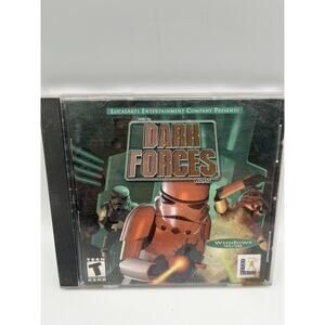 Star Wars Dark Forces [PC - CD-ROM] Windows 95/98 Game -
